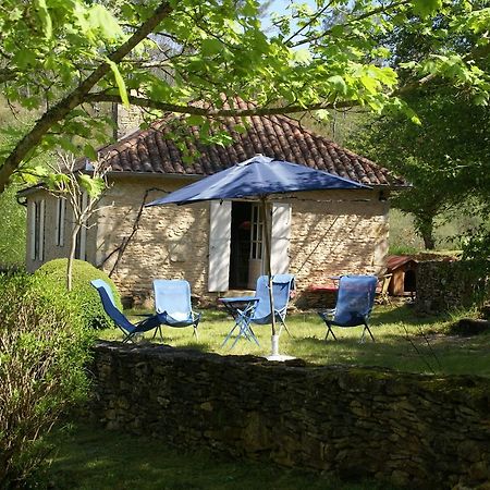 Cosy Holiday Home In Lantheuil With Garden Villefranche-du-Perigord Екстер'єр фото