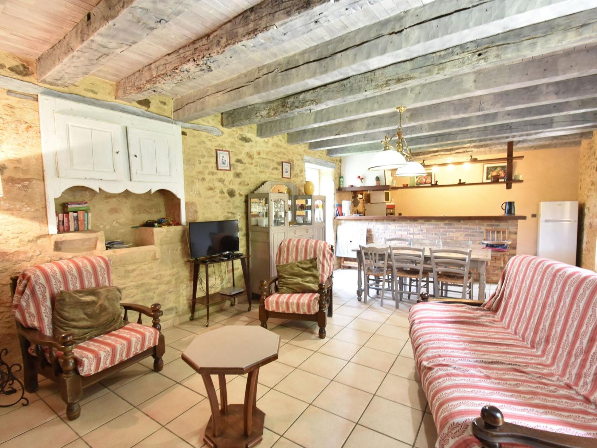 Cosy Holiday Home In Lantheuil With Garden Villefranche-du-Perigord Екстер'єр фото