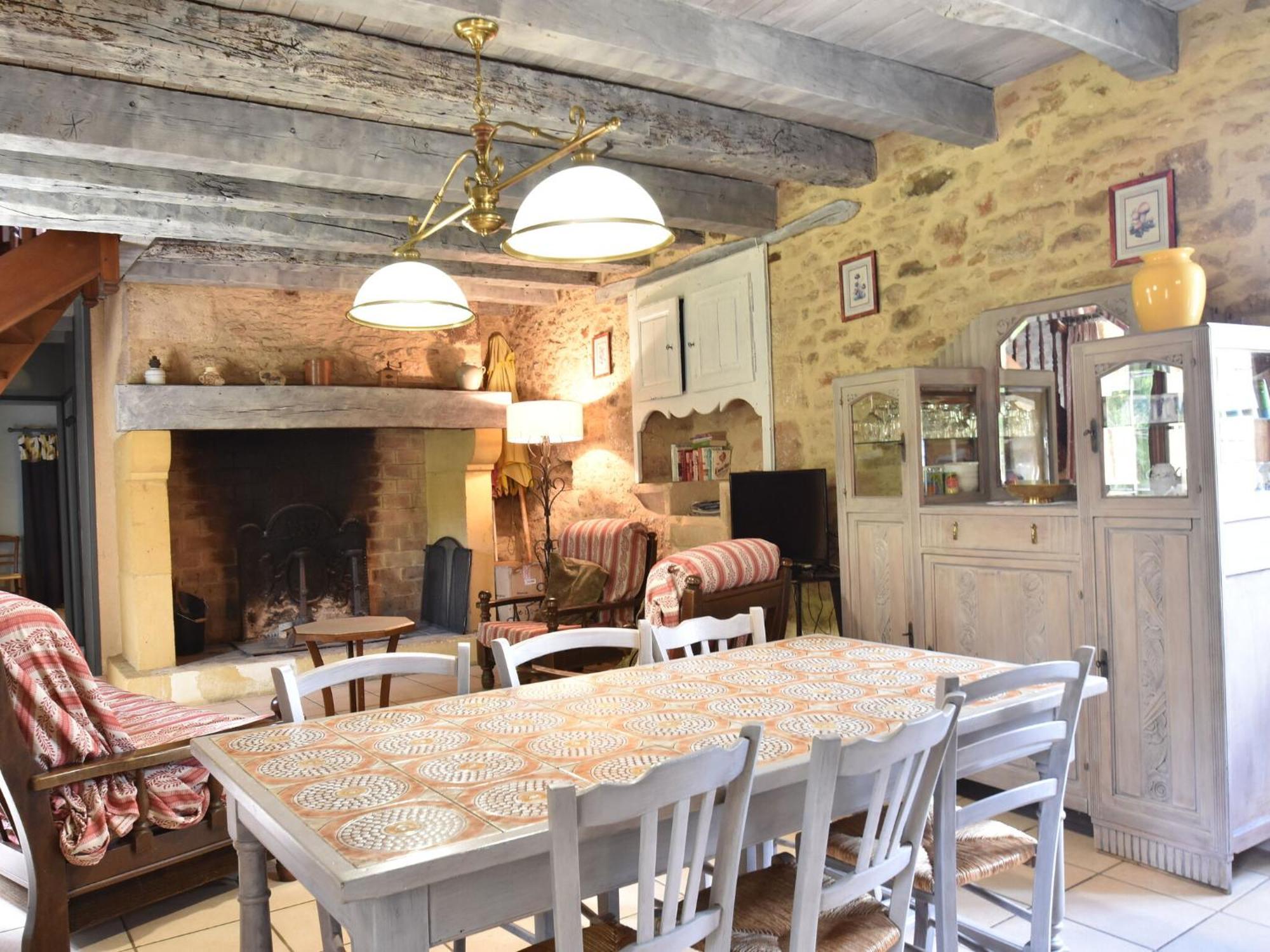 Cosy Holiday Home In Lantheuil With Garden Villefranche-du-Perigord Екстер'єр фото