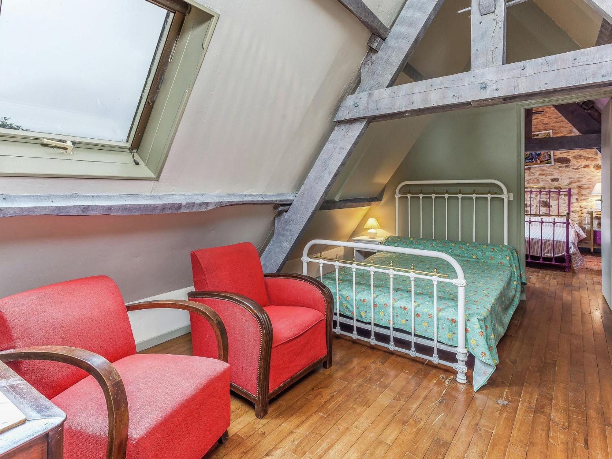 Cosy Holiday Home In Lantheuil With Garden Villefranche-du-Perigord Екстер'єр фото