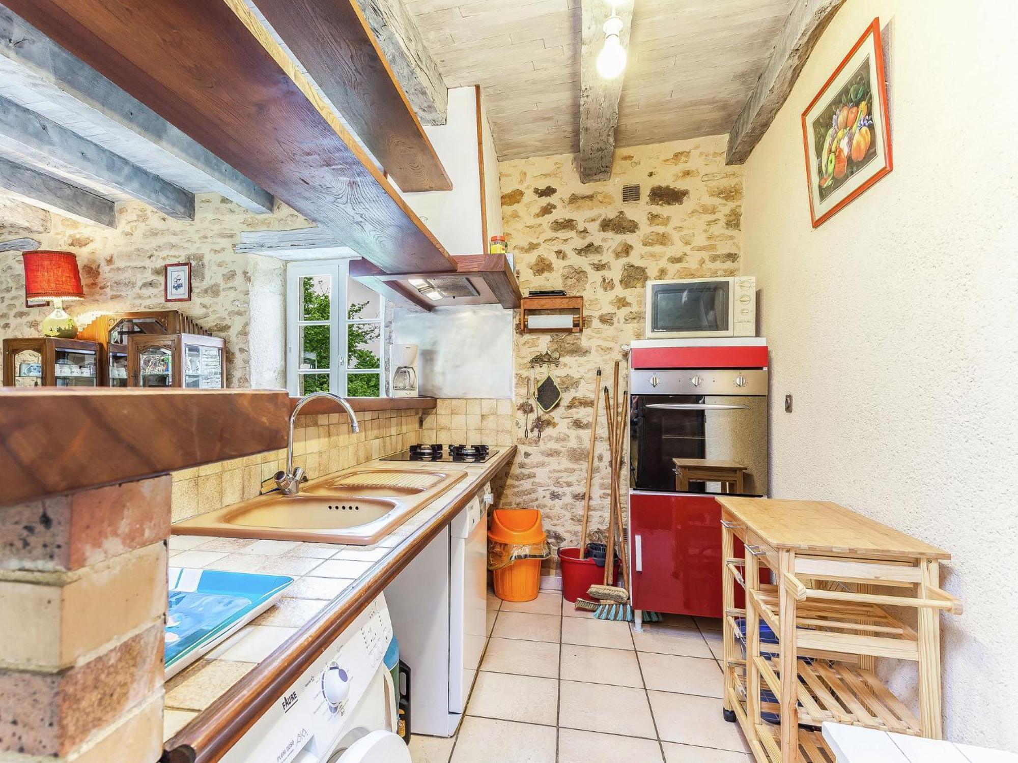 Cosy Holiday Home In Lantheuil With Garden Villefranche-du-Perigord Екстер'єр фото