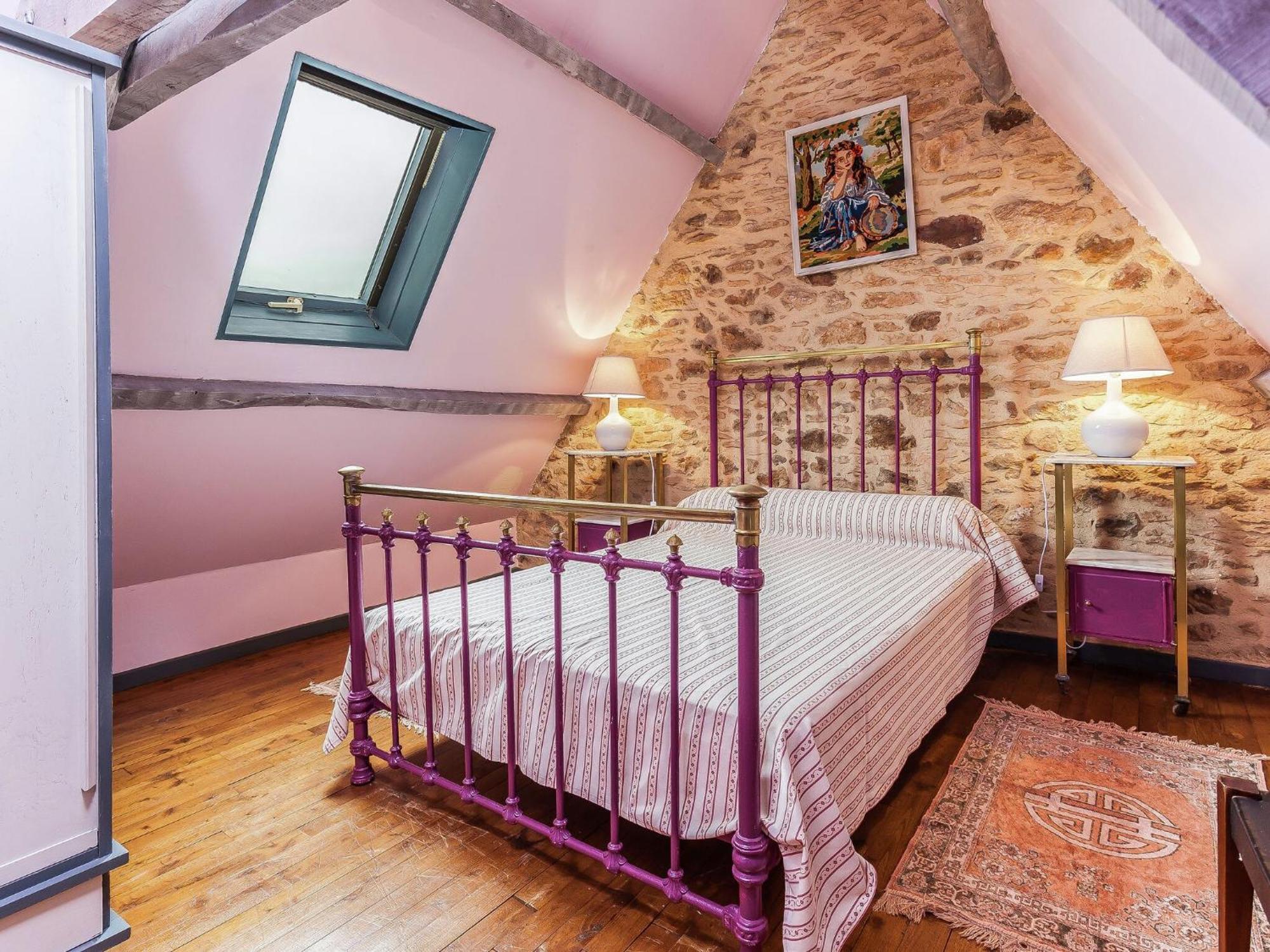 Cosy Holiday Home In Lantheuil With Garden Villefranche-du-Perigord Екстер'єр фото